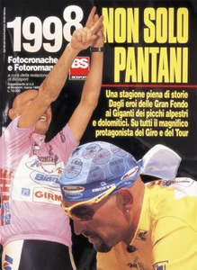 MAGAZINE RIVISTA BS BICISPORT ANNUARIO GRANDE CICLISMO 1998 PANTANI GIRO E TOUR - Foto 1 di 1