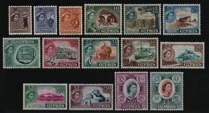 Chipre 1955 - Mi-N.o 164-178 * - MH - Reina Isabel II - Imagen 1 de 2