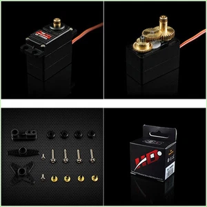Power HD-1250MG Micro Analog Servo 3.5KG 25g with Metal Gear for RC - Imagen 1 de 3