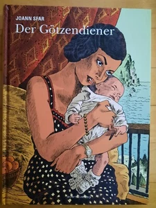 Der Götzendiener / avant-verlag / Joann Sfar / Graphic Novel / Biografie / NEU - Bild 1 von 2