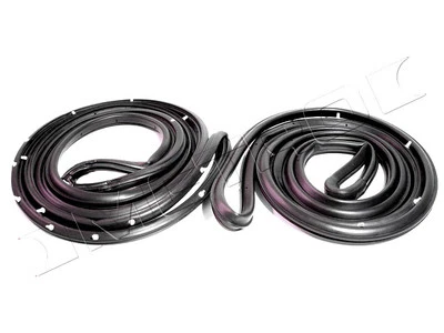 1996-1998 Honda Civic coupe or hatchback new rubber door weatherstrip seals, pr - Image 1 of 2