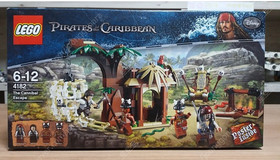LEGO 4182 Pirates of the Caribbean Cannibal Escape NEW SEALED 2011 Retired