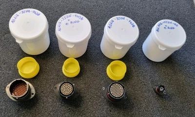 Deutsch Autosport Steckverbinder gebraucht Konvolut Stck 4 - Bild 1 von 3