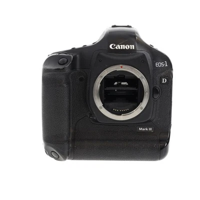 Canon EOS 1D Mark III DSLR Camera Body {10.1MP} For Parts and Repair - Image 1 of 4