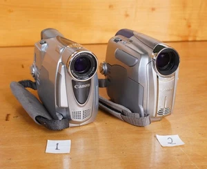 1x Canon Mini DV Camcorder ZR100 800 Faulty Parts Repair Display Please Read KE4 - Picture 1 of 6