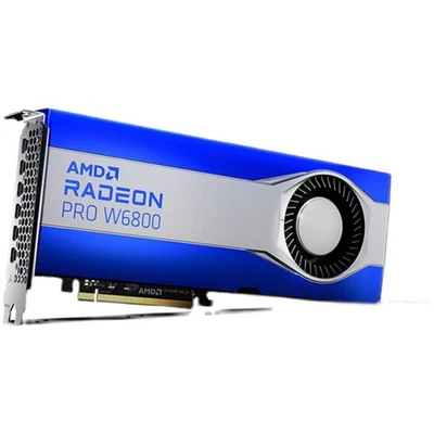 AMD Radeon PRO W6800 32GB Professional Graphics Card - Bild 1 von 3