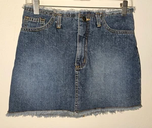 Small NISSI JEANS Cotton Mini Jean Skirt - Picture 1 of 6