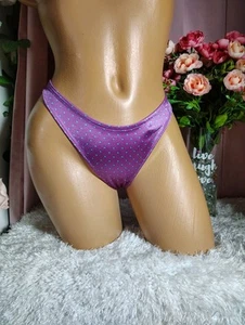 Extremely Rare 2006 Vintage Victoria's Secret Sexy Little Things Thong Large - Picture 1 of 7