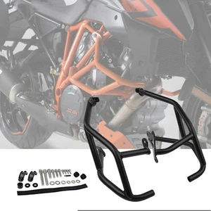 Engine Guard Crash Bar Protector Motor Fit For KTM Super Duke R 2014-2018 - Picture 1 of 9