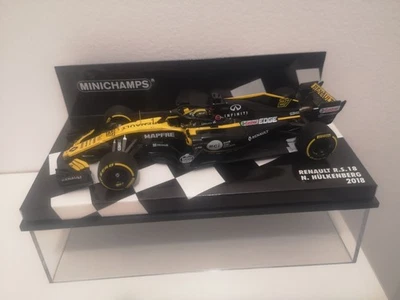 Hülkenberg 2018 Renault RS18 1/43 Minichamps F1 Formula 1 Miniature  - Image 1 of 4
