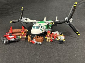 LEGO City: Cargo Heliplane (60021) - Complete Set w/ Instruction Manuals