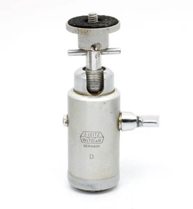 Vintage Leitz Germany Leica KGOON Tripod Swivel Ball Head D NICE - Picture 1 of 6