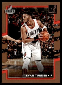 2017-18 Donruss Evan Turner Portland Trail Blazers #124 - Picture 1 of 2