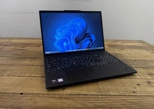 Lenovo ThinkPad T16 Gen 3 16" TOUCH Ultra 7 155U 1.7GHz 32GB 1TB SSD WIN 11 PRO - Picture 1 of 15