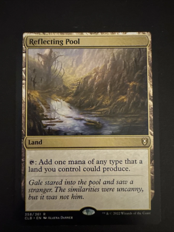 Reflecting Pool Commander Legends: Battle for Baldur's Gate Regular - Image 1 of 1