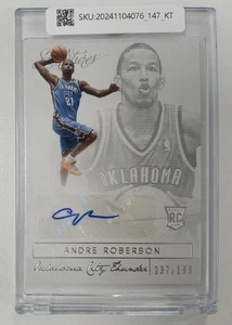  2013-14 Panini Signatures Andre Roberson /199 #6 RC AUTO - Picture 1 of 2