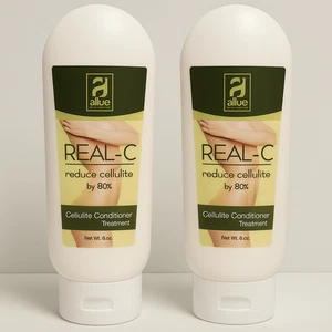 2x All Nue Natürliche Anti Cellulite Massage Creme Infused mit Aloe Vera Grüntee - Bild 1 von 2