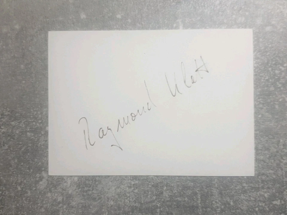 KK m.Orig.AG Raymond Klatt BRD Kanu 3.WM 85 - C1 Team Wildwasser Rarität! - Bild 1 von 1