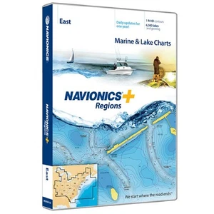 Navionics Marine and Lake GPS Mapping System with HD Bathymetry Charts - Picture 1 of 1