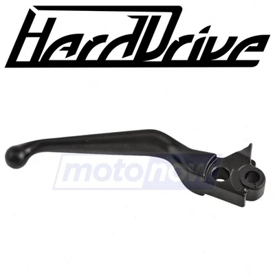 HardDrive Wide V-Cut Style Brake Lever for 1996-2010 Harley Davidson FXD rs Foto 1 de 4