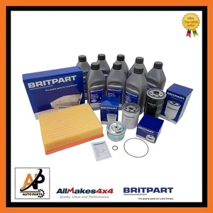 Service Kit With Oil For Lr Discovery 3 2.7 Diesel Upto 6a999999 -  DA6035COM - Picture 1 of 1