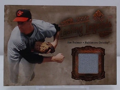 2005 SP Legendary Cuts - Lasting Legends Jim Palmer #LL-JP Memorabilia (MEM) - Image 1 of 2