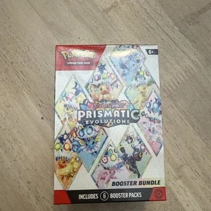 Pokémon TCG Scarlet & Violet Prismatic Evolutions - Booster Bundle New Sealed - Picture 1 of 6