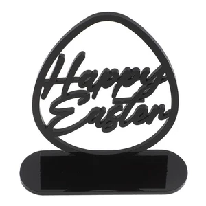 Festive Decorations Desktop Holiday Sign Living Room Decorative Signs - Bild 1 von 12