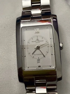 Baume & Mercier Hampton Mechanical Automatic Luxury Watch - Image 1 of 4