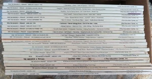 The Mailbox Idea Magazine for Teachers Primary Lot of 24 (1986-1995) Homeschool - Picture 1 of 2