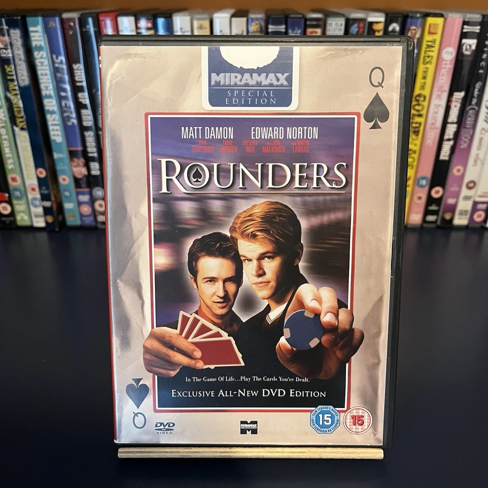 Rounders (1998) - Matt Damon, Edward Norton - Image 1 of 1