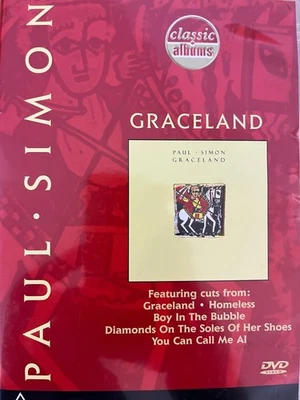 PAUL SIMON - Graceland (Classic Albums Documentary) DVD AS NEW! Foto 1 de 2