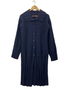FENDI/cardigan (thick)/40/wool/NVY - Picture 1 of 8