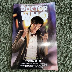 Doctor Who Wachstum 7 (Dr Who) (Der elfte Doktor) von Rob Williams, Alex Paknade - Bild 1 von 1