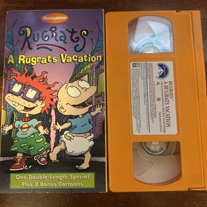 Rugrats - A Rugrats Vacation (VHS, 1997) Buy 2 Get 1 Free - Picture 1 of 2