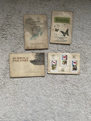 4 x Players Cigarette Card Albums, Incomplete,sets - Image 1 of 4