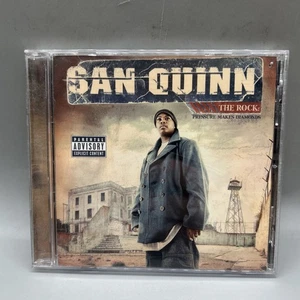 SAN QUINN : CD ~ The Rock SMC Recordings 2006 US Import RARE Hip-hop Rap Nice!! - Picture 1 of 24