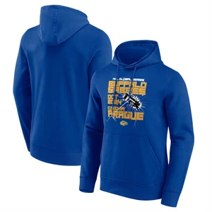 Buffalo Sabres NHL Hoodie Men's 2024 Global Series Hoodie - New - Picture 1 of 3