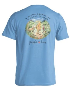 Puppie Love -  Pooh's Grand Adventure PUP - SS T-Shirt - New with Tags! - Picture 1 of 2