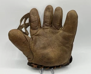 Vintage 1920’s Harold Pie Traynor JC Higgins Youth Baseball Glove Antique Mitt - Bild 1 von 3