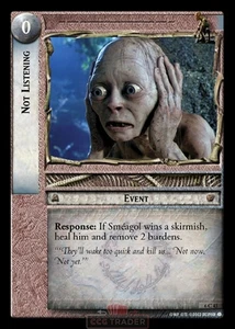 LOTR TCG 6C43 Not Listening Ents of Fangorn - Picture 1 of 1