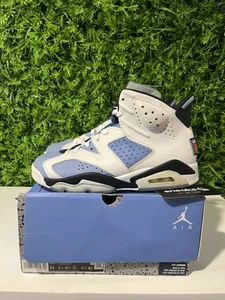 USED Air Jordan 6 Retro UNC Home CT8529-410 SIZE 8.5M OG ALL - Picture 1 of 7