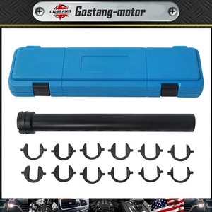 13pc Inner Tie Rod Removal Installation Tool Set with 12 SAE & Metric Adaptors - Picture 1 of 15