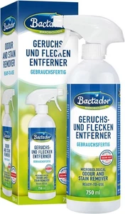 Bactador Enzymreiniger – Geruchsentferner & Fleckenentferner Spray 750 ml – Mikr - Bild 1 von 5