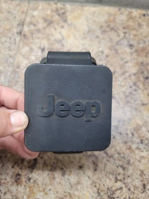Oem 2005-2023 Jeep Wrangler, Grand Cherokee, Etc. 2" Trailer Receiver PLUG - Image 1 of 4