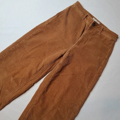 Everlane Women's Size 4 Wide Leg Corduroy Pant Brown - Image 1 of 4