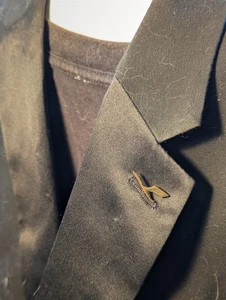 Vintage Mid Century Fed Republic of Germany LUFTHANSA Airlines Stick Anstecknadel - Bild 1 von 6