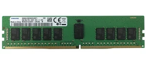 Samsung 8GB 2Rx8 DDR4 PC4-2400T ECC DIMM Server Memory RAM M393A1G43EB1-CRC0Q - Picture 1 of 1