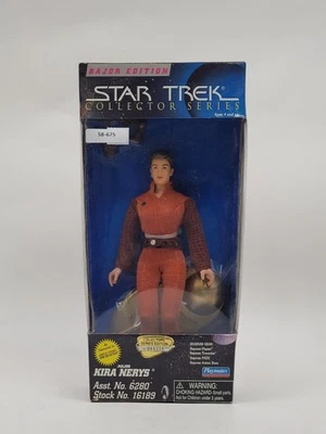 Figura de acción Star Trek Major Kira Nerys 9" Playmates 1997 Foto 1 de 4