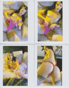 Kunst Polaroid Instax künstlerisch gewagt Menge 4 Latina Schlafzimmer Shooting - Bild 1 von 1